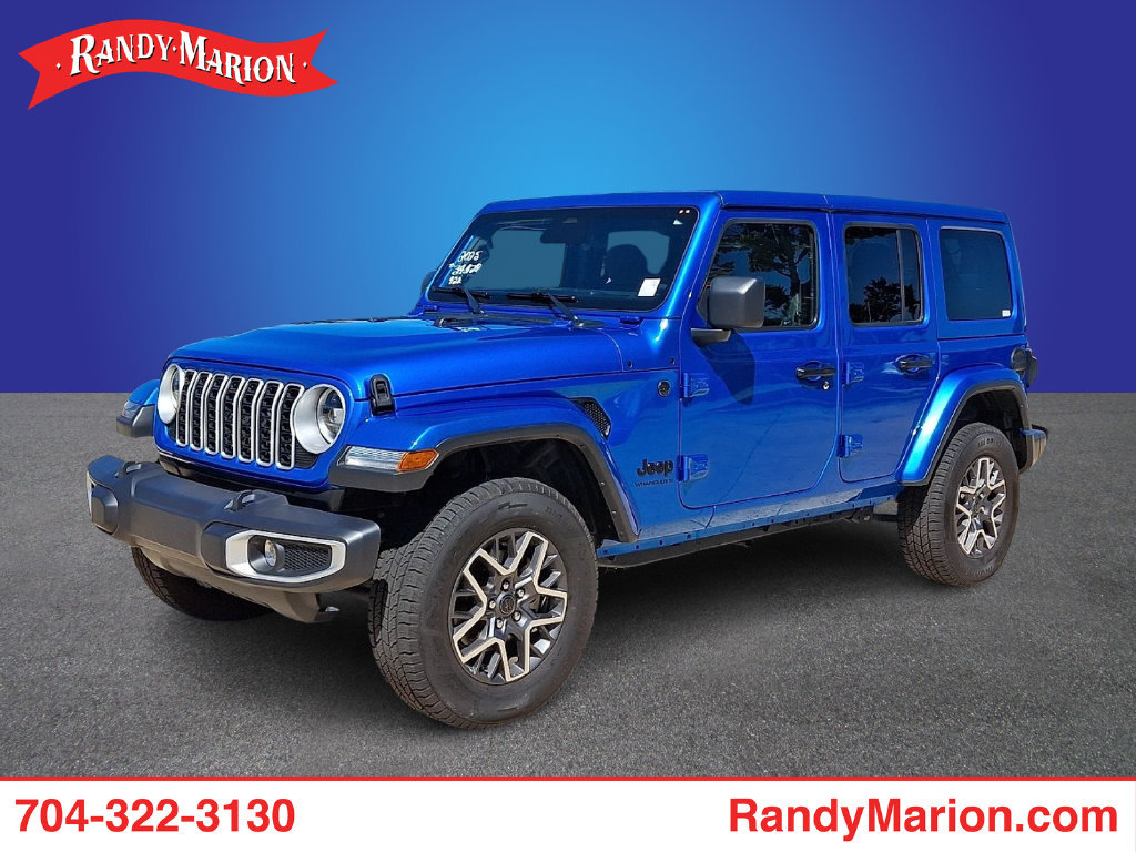 Used 2025 Jeep Wrangler Unlimited Sahara AWD/4WD image 1