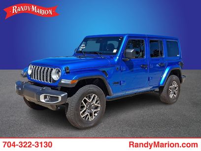 Used 2025 Jeep Wrangler Unlimited Sahara