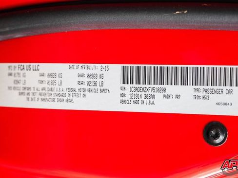Used 2015 Dodge Viper SRT-10 RWD image 76