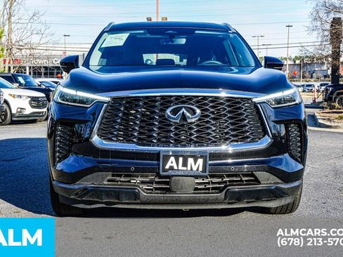 Used 2025 INFINITI QX60 Luxe image 10
