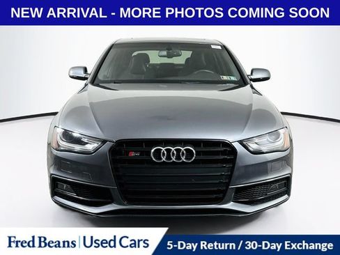 Used 2016 Audi S4 Premium Plus w/ Technology Package AWD/4WD image 2