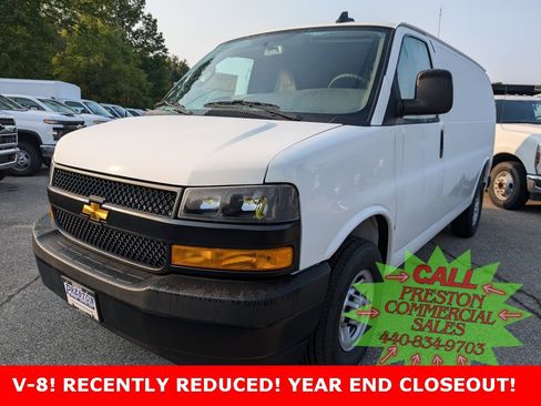 New 2025 Chevrolet Express 2500 w/ Driver Convenience Package image 1