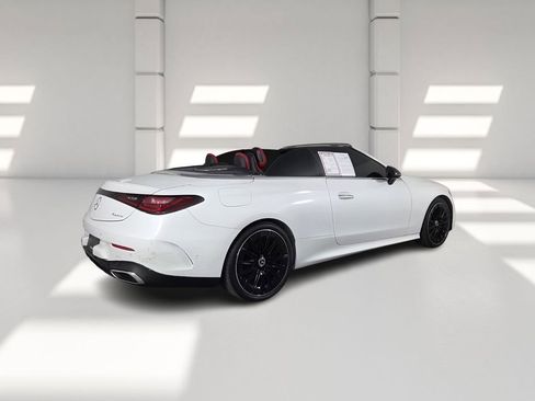 Used 2024 Mercedes-Benz CLE 300 4MATIC Cabriolet image 4