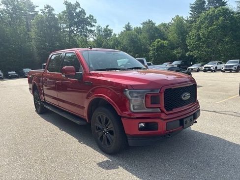 Used 2020 Ford F150 Lariat w/ Equipment Group 502A Luxury AWD/4WD image 3