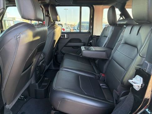 Used 2023 Jeep Wrangler Unlimited Sahara w/ Cold Weather Group image 12