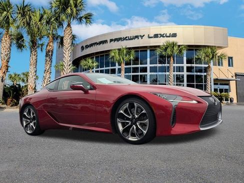 Certified 2020 Lexus LC 500 Coupe w/ Touring Package RWD image 2