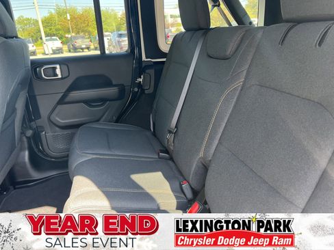 Used 2024 Jeep Wrangler Sahara w/ Technology Group image 9