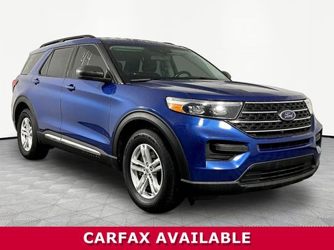 Used 2022 Ford Explorer XLT RWD image 3