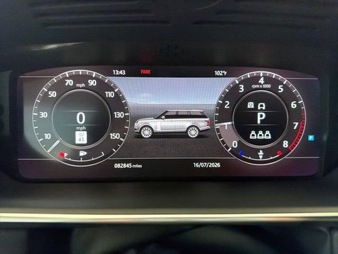 Used 2019 Land Rover Range Rover HSE AWD/4WD image 19