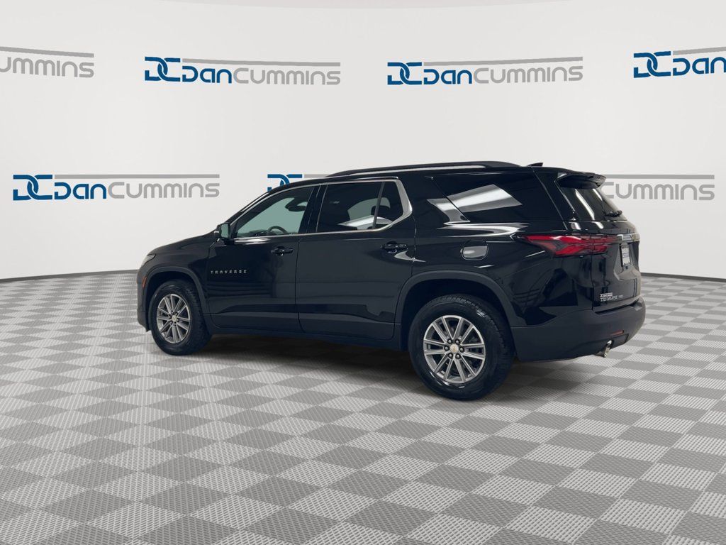 Used 2022 Chevrolet Traverse LT w/ LPO, Floor Liner Package AWD/4WD image 6