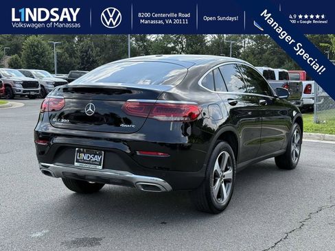 Used 2023 Mercedes-Benz GLC 300 4MATIC Coupe image 2
