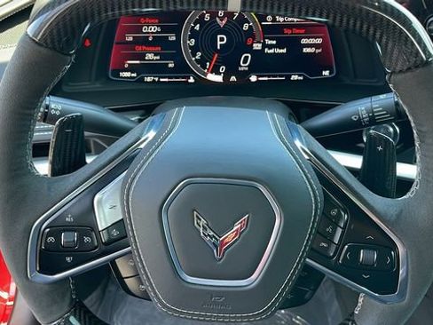 Used 2025 Chevrolet Corvette Z06 w/ Battery Protection Package RWD image 15