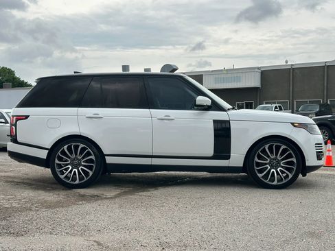 Used 2019 Land Rover Range Rover HSE AWD/4WD image 7