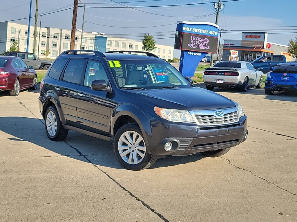 Used 2013 Subaru Forester 2.5X Limited AWD/4WD image 30