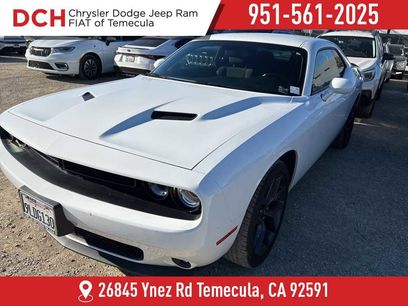 Certified 2023 Dodge Challenger SXT w/ Blacktop Package