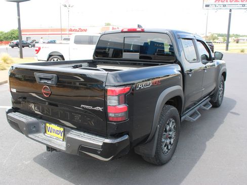 Used 2023 Nissan Frontier PRO-4X w/ Pro-4X Premium Package AWD/4WD image 8