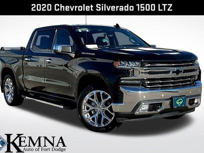 Used 2020 Chevrolet Silverado 1500 LTZ w/ LTZ Premium Package