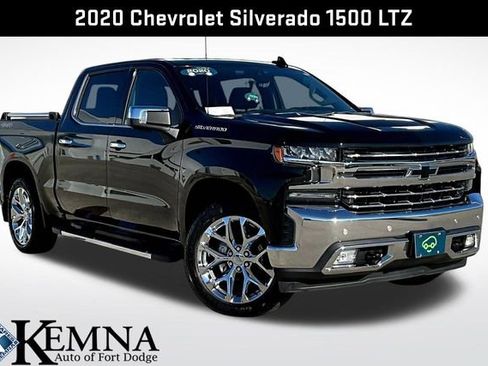 Used 2020 Chevrolet Silverado 1500 LTZ w/ LTZ Premium Package image 1