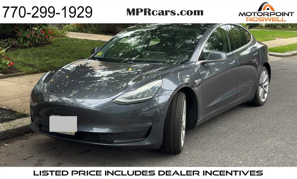 Used 2019 Tesla Model 3 Performance AWD/4WD image 1