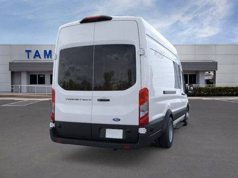 New 2026 Ford Transit 350 148 High Roof Extended DRW RWD image 8