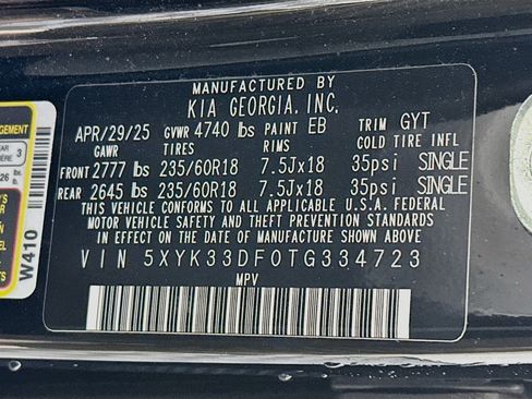 Used 2026 Kia Sportage EX FWD image 12