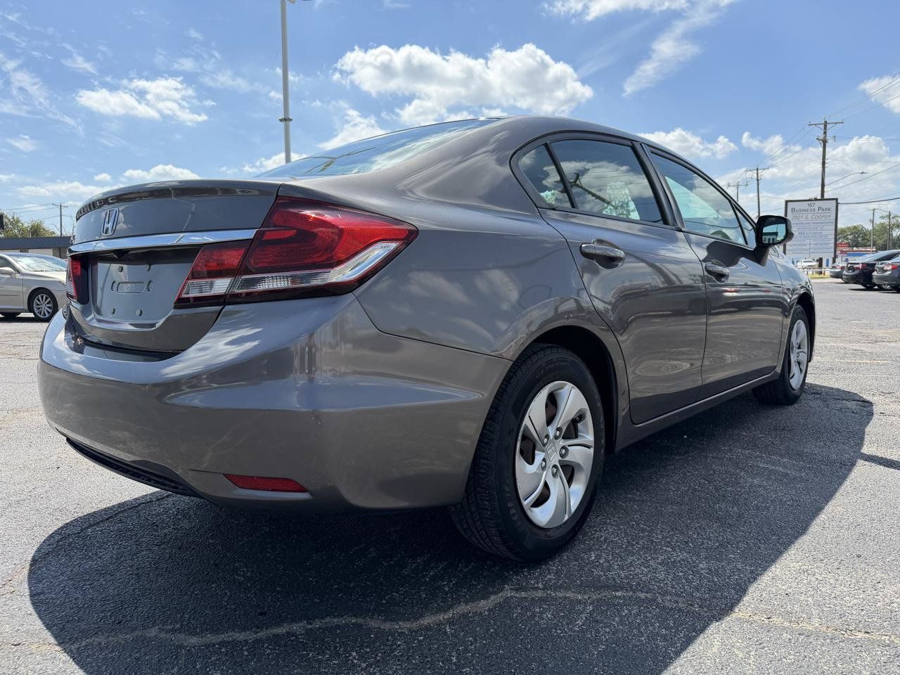 Used 2013 Honda Civic LX image 5