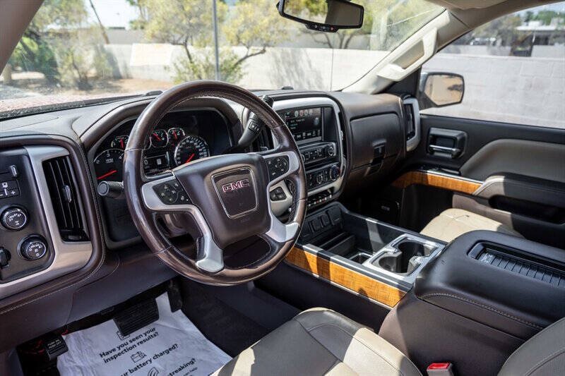 Used 2018 GMC Sierra 1500 SLT AWD/4WD image 9