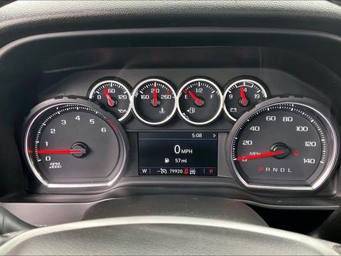 Used 2022 Chevrolet Silverado 1500 LT Trail Boss w/ Convenience Package II AWD/4WD image 14
