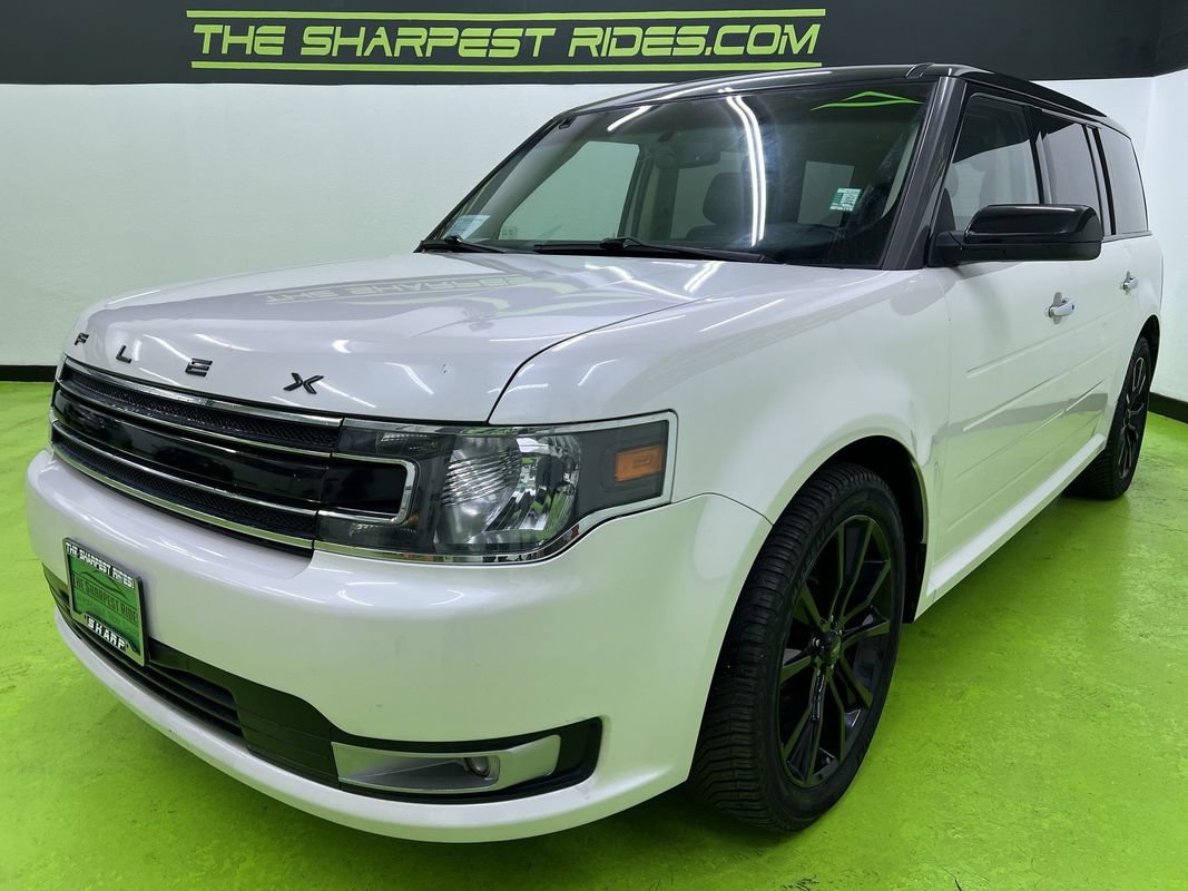 Used 2016 Ford Flex SEL w/ Equipment Group 202A FWD image 5