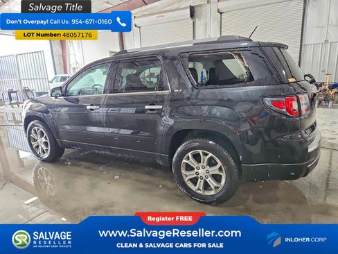 Used 2015 GMC Acadia SLT w/ Open Road Package FWD image 3