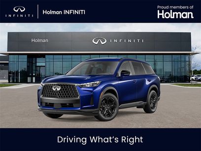 New 2026 INFINITI QX60 Luxe w/ Dark Cargo Package