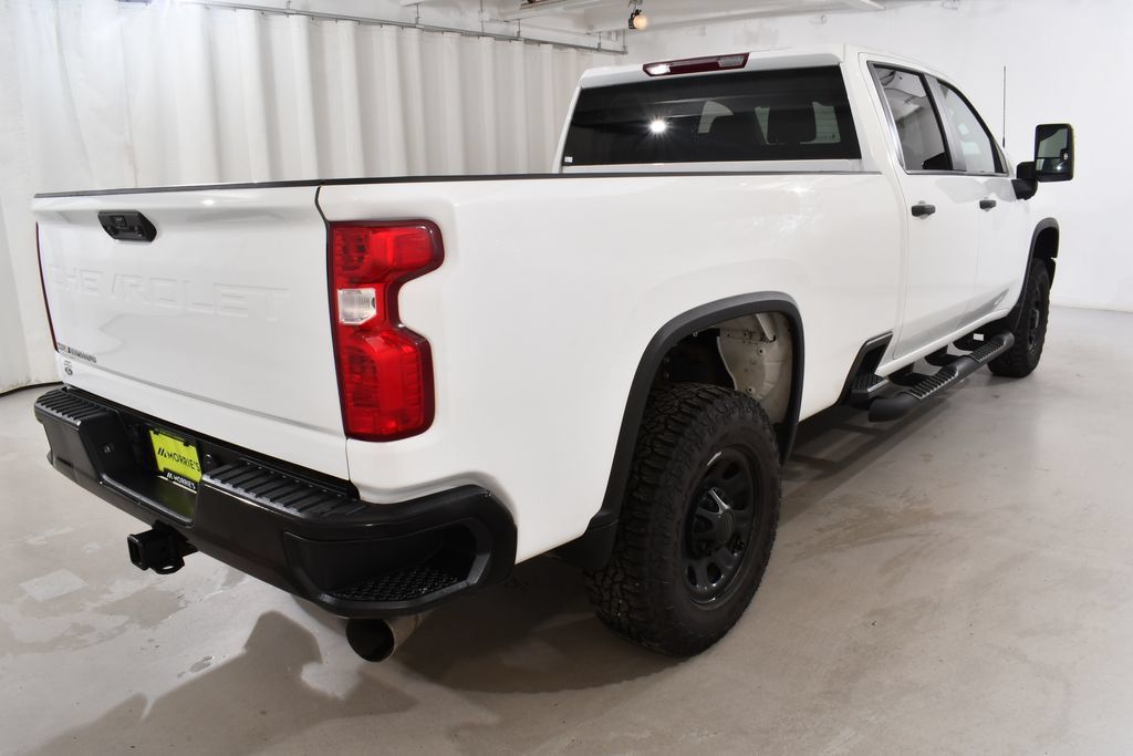 Used 2022 Chevrolet Silverado 3500 W/T w/ WT Convenience Package AWD/4WD image 11