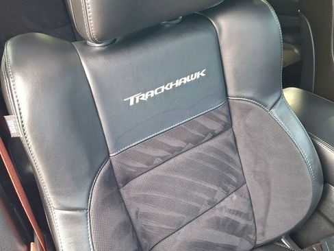 Used 2021 Jeep Grand Cherokee Trackhawk AWD/4WD image 14