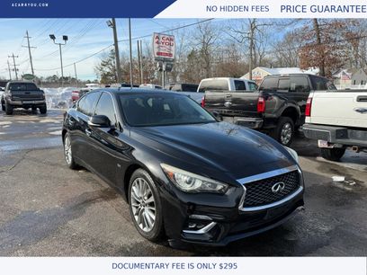 Used 2019 INFINITI Q50 Luxe