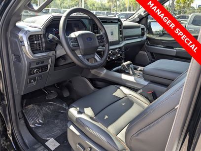 New 2025 Ford F150 Lariat w/ Equipment Group 502A High