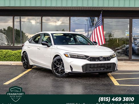 Used 2025 Honda Civic Sport image 1