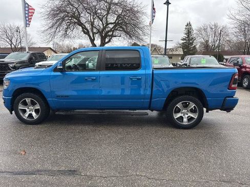 Used 2020 RAM 1500 Sport w/ Leather & Sound Group AWD/4WD image 8