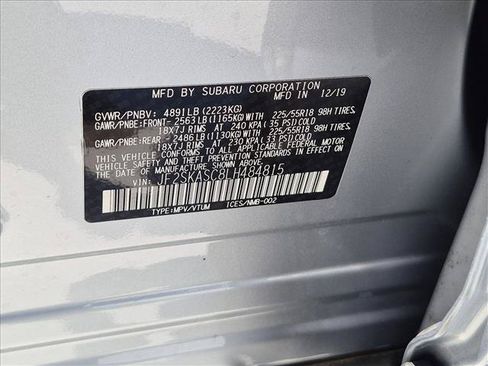 Used 2020 Subaru Forester Limited w/ Popular Package #3 AWD/4WD image 15