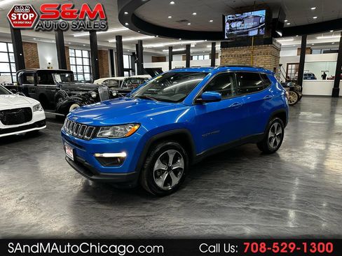 Used 2018 Jeep Compass Latitude w/ Popular Equipment Group image 1
