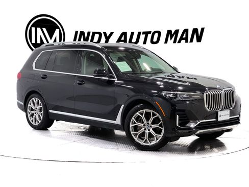 Used 2019 BMW X7 xDrive40i w/ Premium Package AWD/4WD image 2