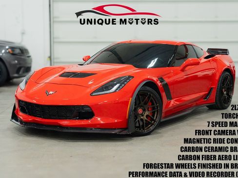 Used 2017 Chevrolet Corvette Z06 image 1