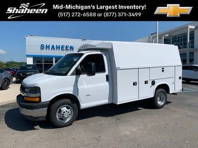 New 2024 Chevrolet Express 3500 w/ Power Convenience Package
