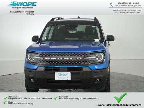Used 2025 Ford Bronco Sport Big Bend w/ Convenience Package AWD/4WD image 8