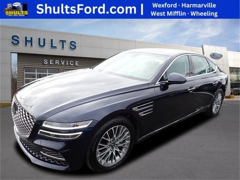 Used 2023 Genesis G80 2.5T image 1