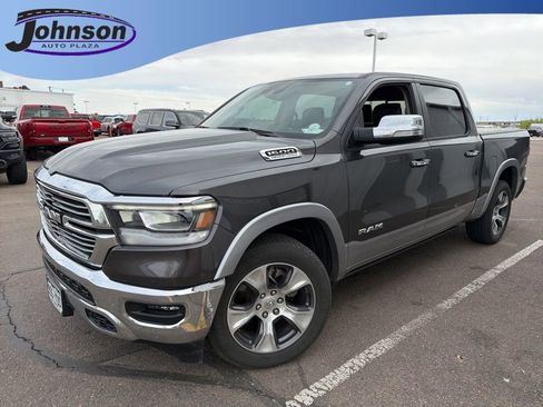 Used 2021 RAM 1500 Laramie AWD/4WD image 1