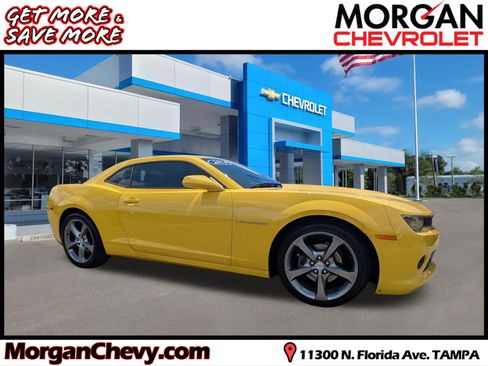 Used 2014 Chevrolet Camaro LT w/ RS Package RWD image 1
