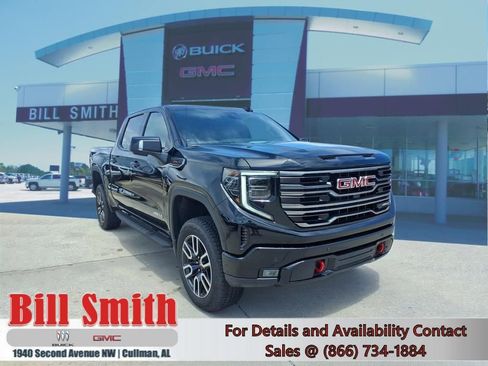 New 2026 GMC Sierra 1500 AT4 w/ AT4 Premium Package AWD/4WD image 1