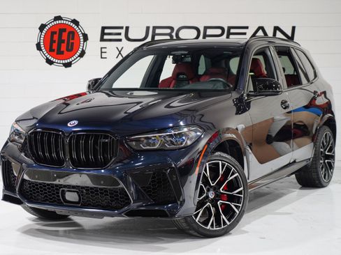 Used 2022 BMW X5 M w/ Competition Package 2 AWD/4WD image 4