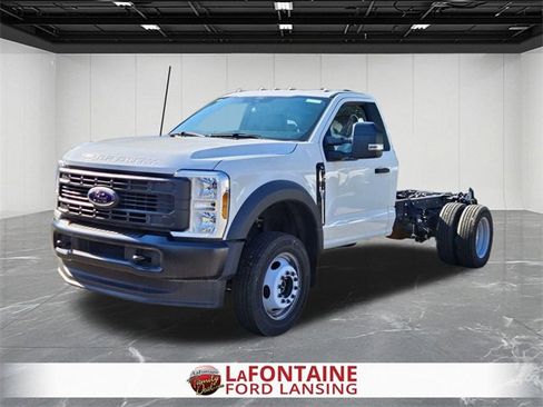 New 2024 Ford F550 4x4 Regular Cab Super Duty image 1