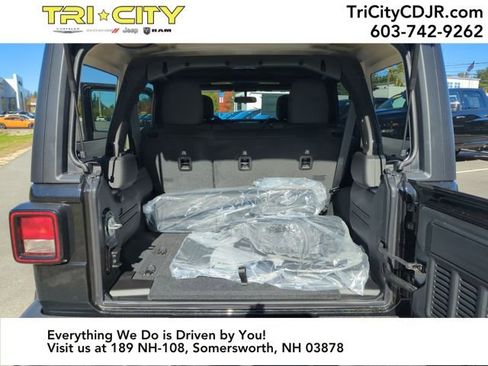 New 2026 Jeep Wrangler Sport image 22